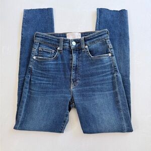 CQY High Rise Skinny Jeans 26